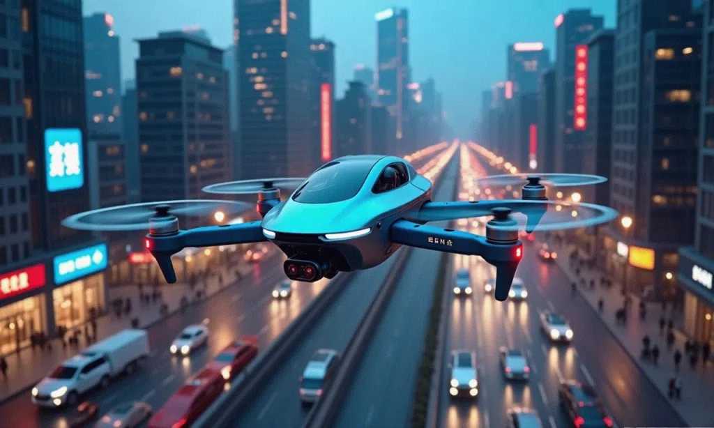 eVTOL飛行汽車在低空交通領(lǐng)域的應(yīng)用場景與未來展望