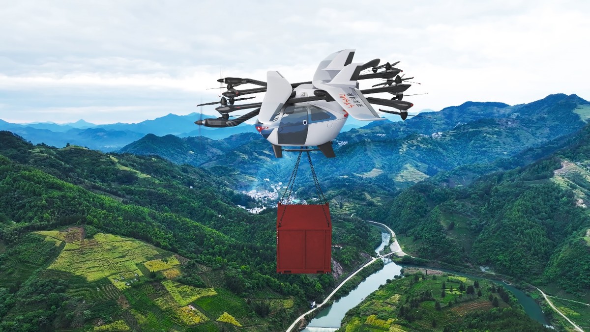 深謀?星漢一號(hào)HW450H：450kg載重+ 820km續(xù)航！定義低空運(yùn)力新標(biāo)準(zhǔn)(圖5)