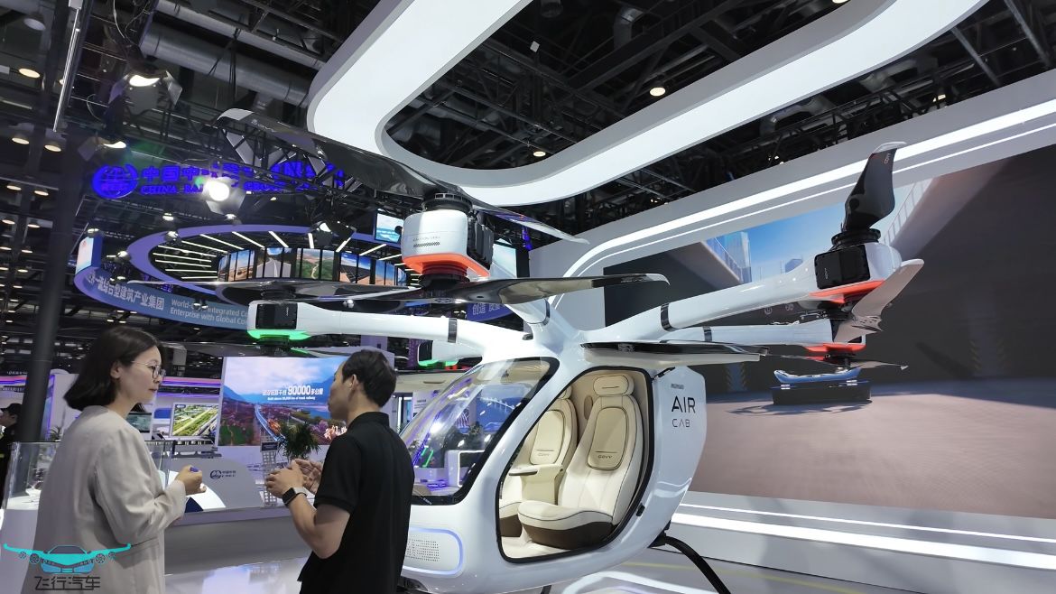 廣汽高域飛行汽車，GOVY AirCab續(xù)航及應(yīng)用場景(圖3)