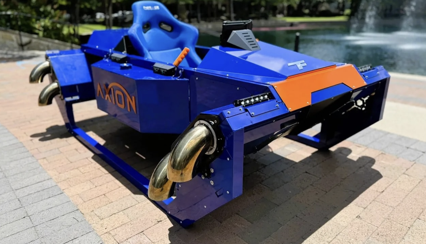 全球首款柴油飛行賽車Axion發(fā)布，32