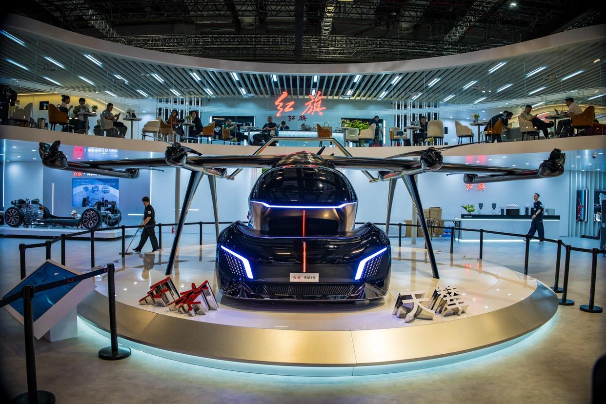 紅旗飛行汽車目標 2029 年推出首款產(chǎn)品，2035 年商業(yè)化載人飛行