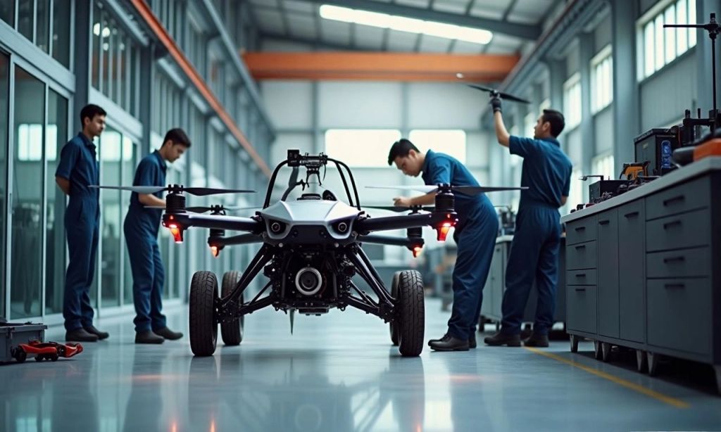飛行汽車未來(lái)維修保養(yǎng)和傳統(tǒng)汽車維修保養(yǎng)一樣嗎？(圖2)