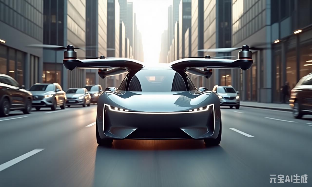 低空經(jīng)濟，飛行汽車的未來趨勢