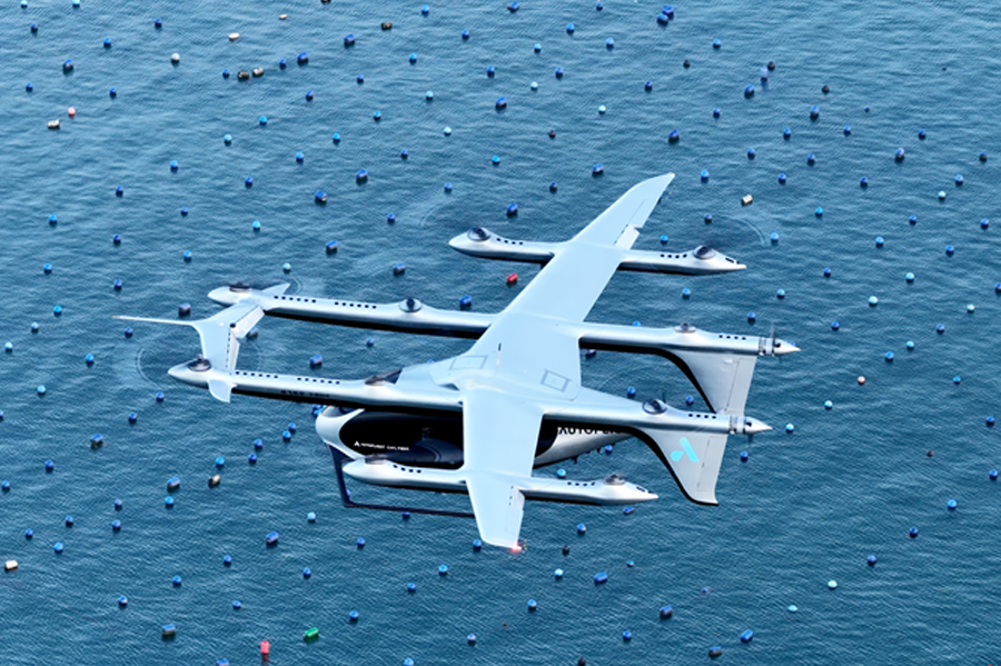峰飛航空V2000CG凱瑞鷗在平潭完成抗風(fēng)測試，低空物流新突破(圖3)