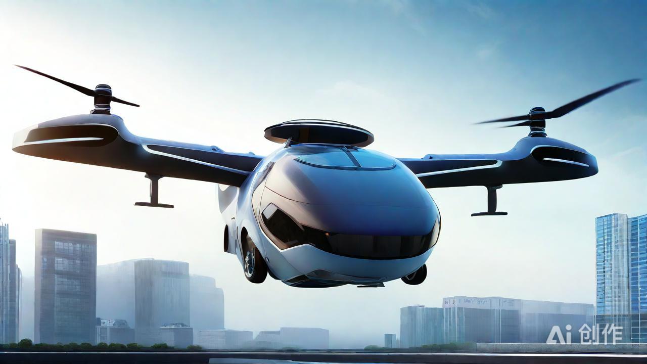 飛行汽車與eVTOL，為未來城市低空經(jīng)濟(jì)注入新活力(圖5)